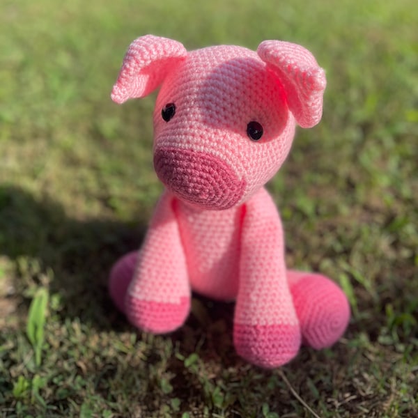 Pig Stuffed Animal Etsy