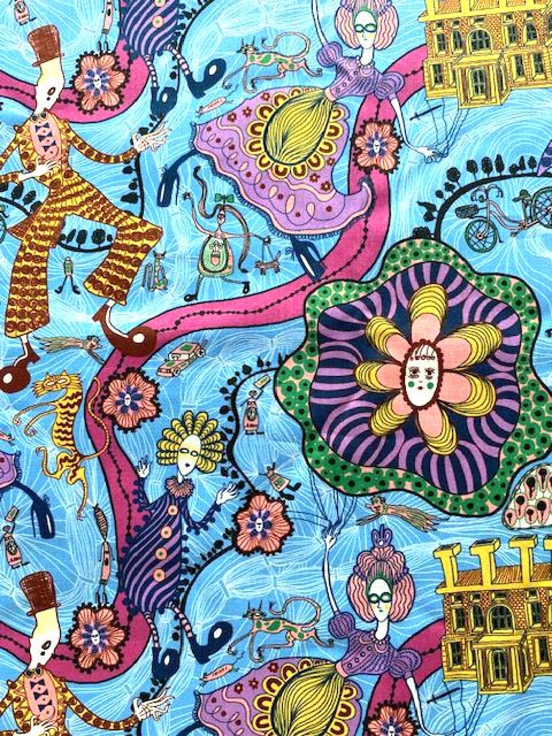 Liberty of London Fabric~ Unique Perry Grayson Design Exclusive to ...