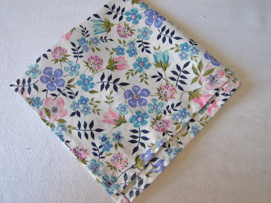 Liberty Print Pocket Square in 