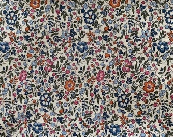 Tissu imprimé Liberty of London Bistre ~ Cravate homme ~ Liberty of London ~ cravate de mariage ~