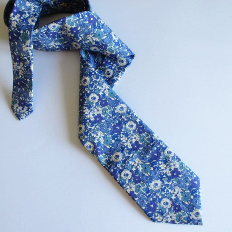 Floral Bleu Hommes Coloris ~ Les Des Cravate HdvYFwHq0