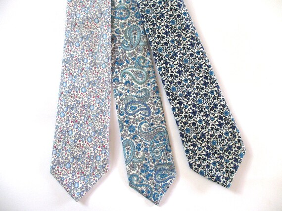 mens printed ties