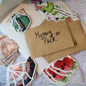 Mystery sticker pack!