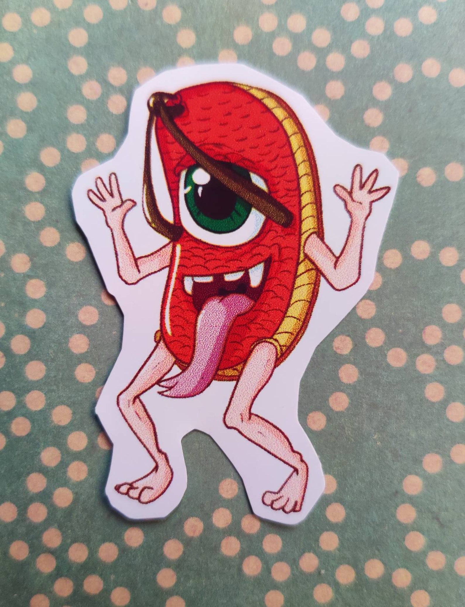 Yokai Stickers Vinyl Waterproof Hahakigami Bakezori Kasaokabe Etsy