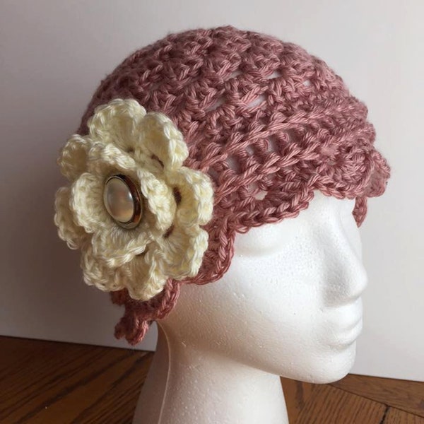 Downton Abbey Inspired Cloche Crochet Pattern