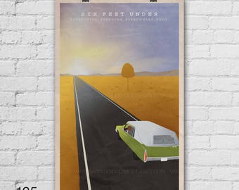 Six Feet Under Poster Claire Fisher He Fisher Sons Home Art Print Decor 13xx24 A1 Size Select A Size Item No 125 Six Feet Under Poster Claire Fisher He Fisher Sons Home Art Print Decor 13xx24 A1 Size Select A Size Item No 125
