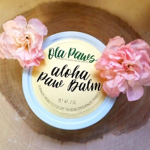 Aloha Paw Balm