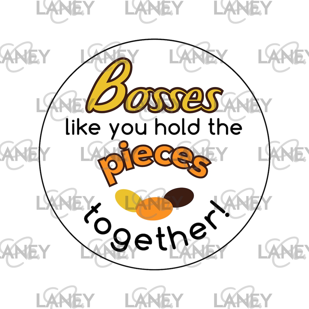 Bosses Day Gift Idea for Boss Day Printable Gift for Bosses Thank You ...