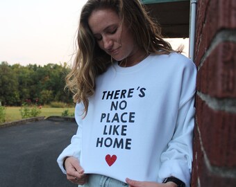 There's No Place Like Home Wizard of Oz wit sweatshirt met ronde hals