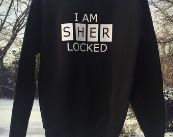 I Am Sherlocked Etsy I Am Sherlocked Etsy