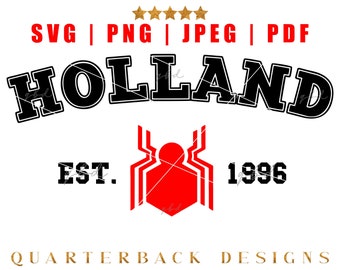 Tom Holland Spiderman SVG: No Way Home Movie (digitale download)