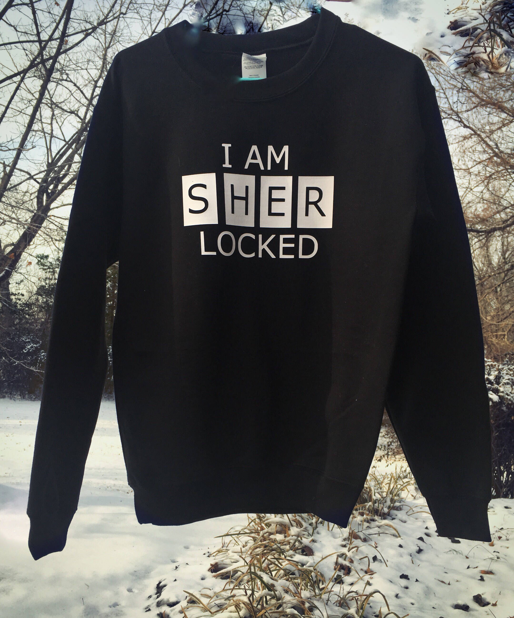 I Am Sherlocked Sherlock Holmes c Tv Classic Conan Doyle Etsy