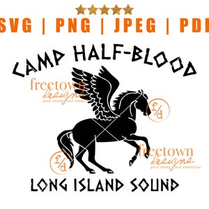 Camp Half-Blood Tee Shirt Design by PanzerDamen on DeviantArt