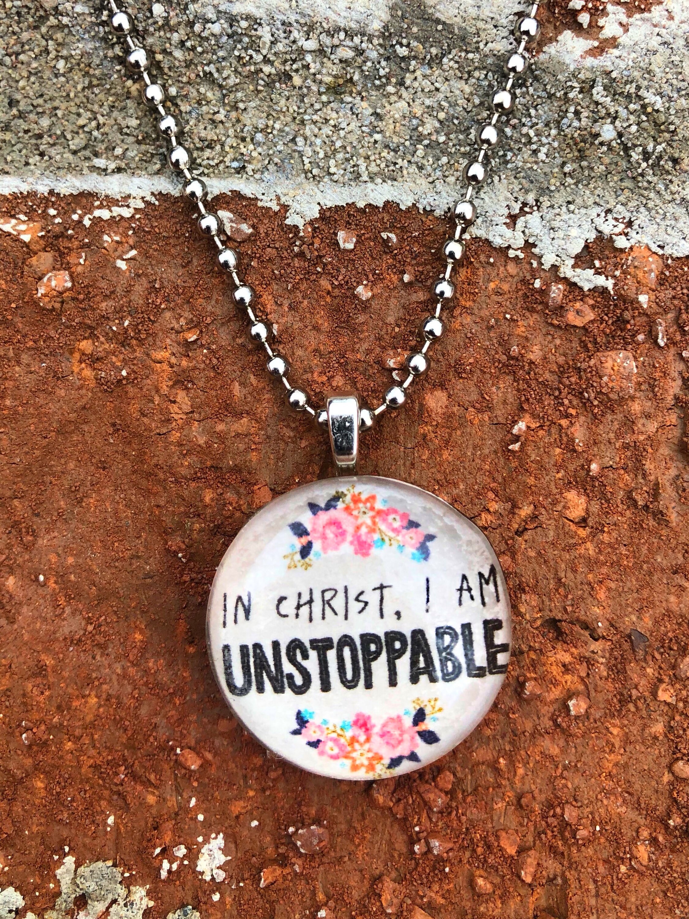 In Christ I Am Unstoppable Bible Quote Custom Religious Etsy in-christ-i-am-unstoppable-bible-quote-custom-religious-etsy