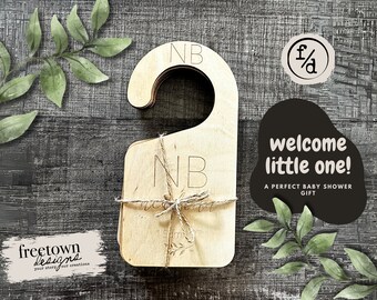 Hanglabels voor pasgeborenen tot 24 maanden | 7 Tags kraamcadeau | Zwangerschapsaankondiging