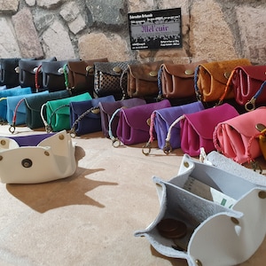 Llavero monedero MINI “triple bolsillo”