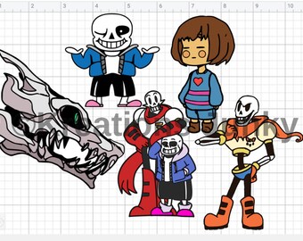 Download Undertale Svg Etsy