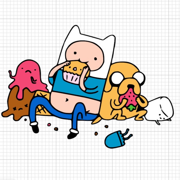 Adventure Time Inspired SVG File