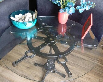 Engine Block Table Etsy