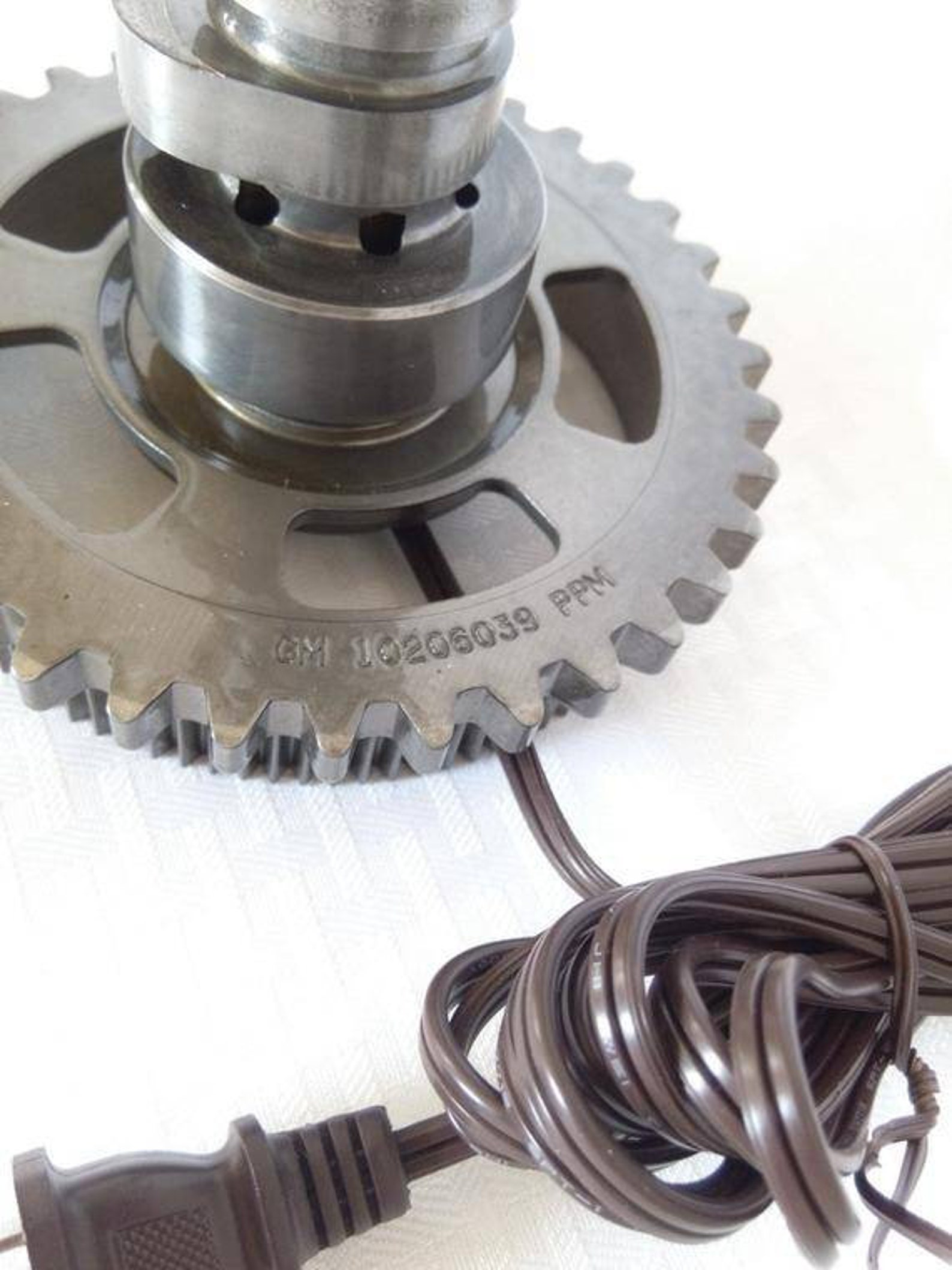 Lámpara del árbol de levas / motor del garaje auto coche parte | Etsy