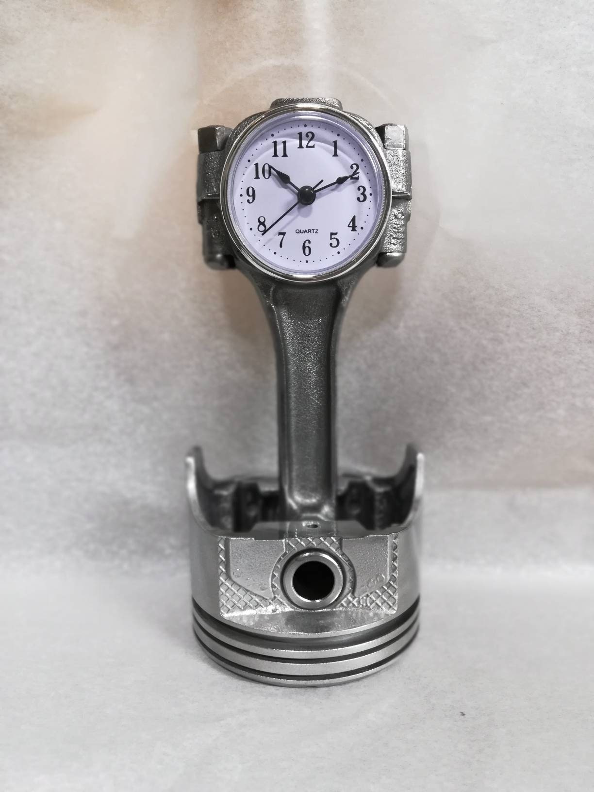 Piston Clock Car Part Furniture Automotive Decor Man Cave Etsy