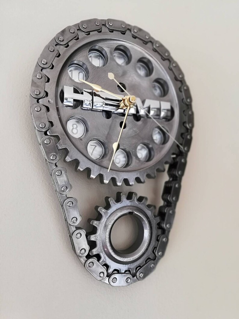 HEMI Dodge Ram JEEP Clock Metal Car Part Garage Automotive Etsy