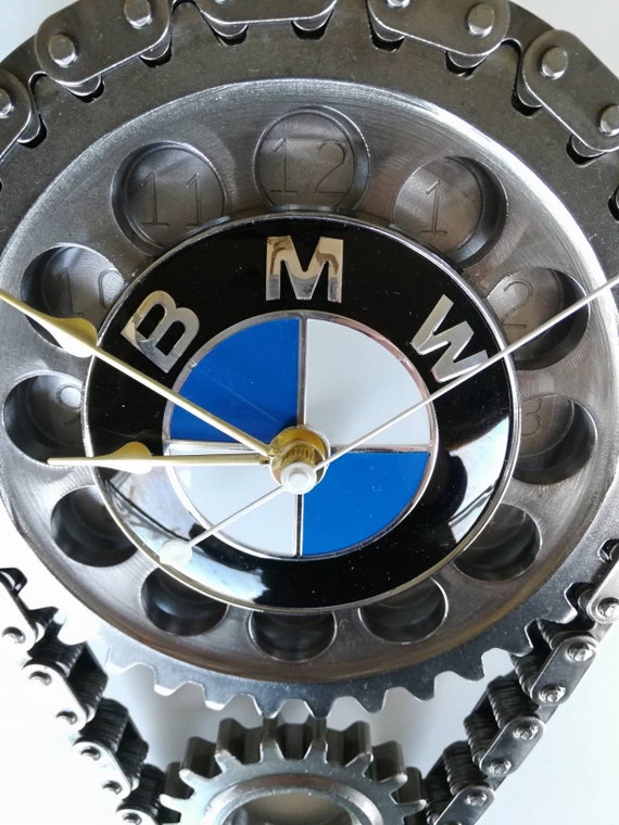 BMW 9/" Wall Clock