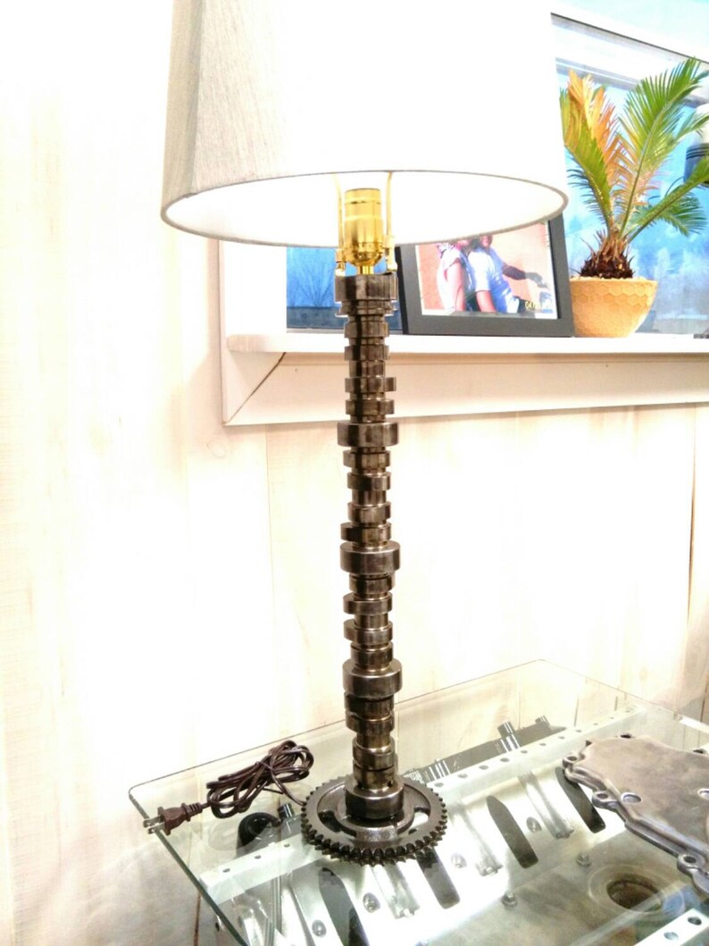 Camshaft Lamp / Garage Engine Auto Car Part Industrial Gift Etsy