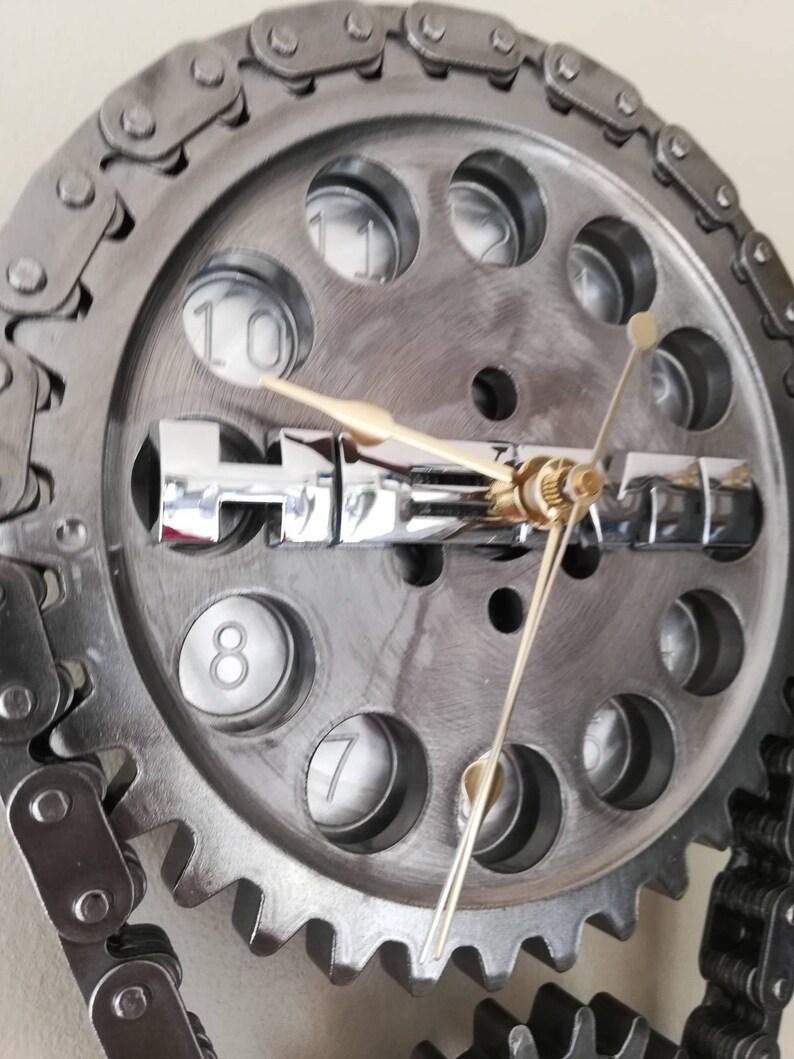 HEMI Dodge Ram JEEP Clock Metal Car Part Garage Automotive Etsy