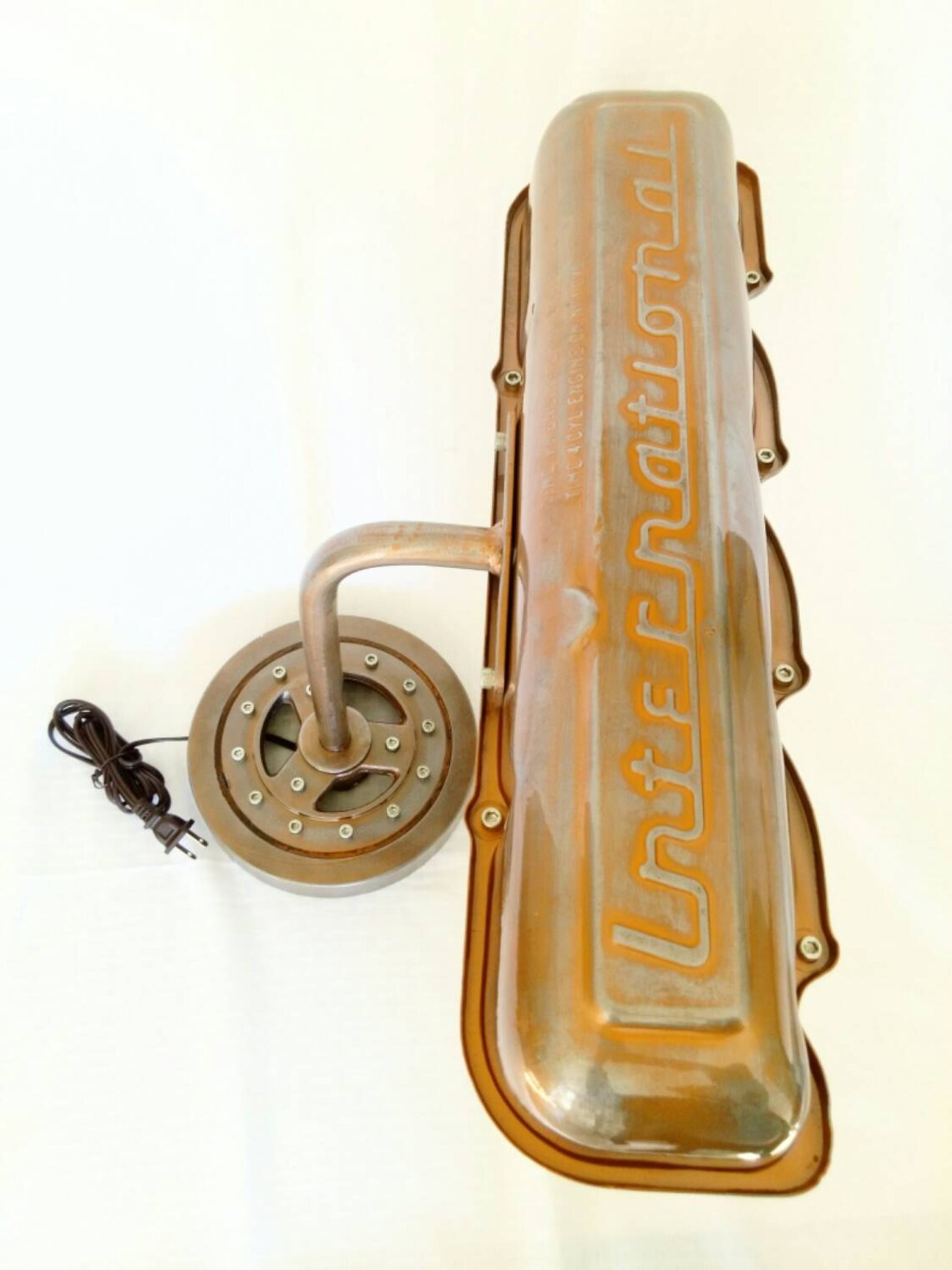 International Valve Cover Lamp Desk Office Car Part Furniture Etsy UK