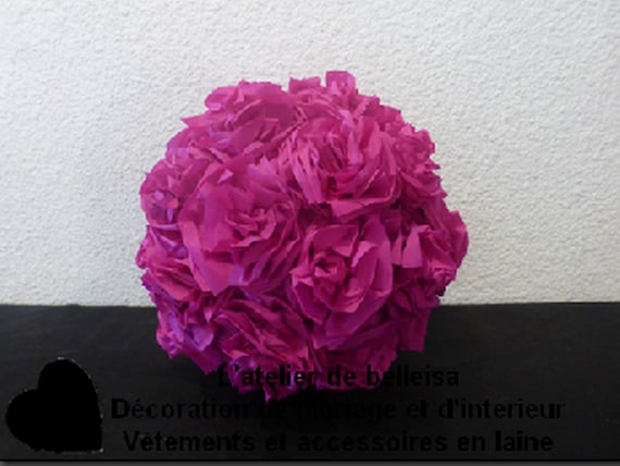 Crepe Paper Flower Ball Raspberry Decorations Etsy Gorgeous Paper Flower Ball Decorations Crepe Paper Flower Ball Raspberry Decorations Etsy Gorgeous Paper Flower Ball Decorations