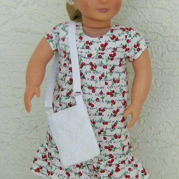 5 piece dress set made to fit 18 inch  dolls like American Girl and Our Generation  For ages 6 & up