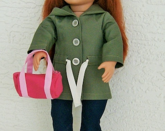 6 piece pants and jacket outfit Made to fit 18 inch dolls like American Girl and Our Generation  For ages 8 & up