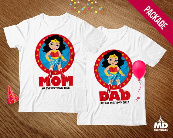 playeras personalizadas de la mujer maravilla
