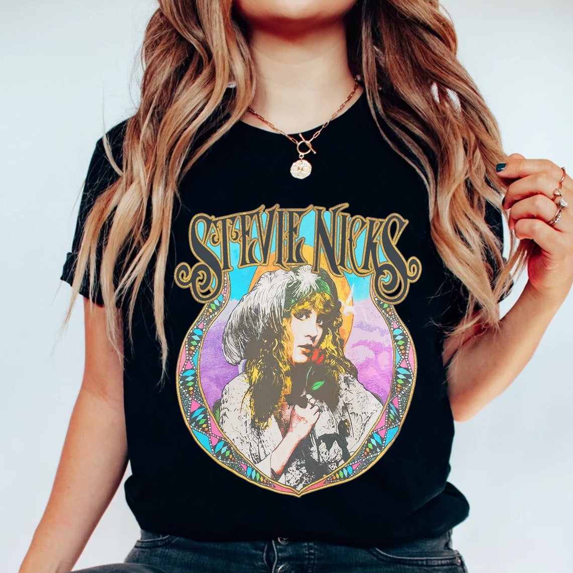Stevie Nicks Shirt, Stevie Nicks Vintage Shirt, Fleetwood Mac Shirt ...