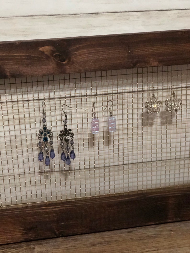 Earring display organizer image 7