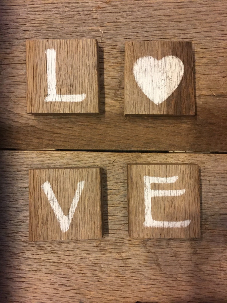 Barnwood Love Wall decor gallery wall reclaimed wood Can Etsy