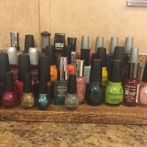 Nail polish organizer image 1