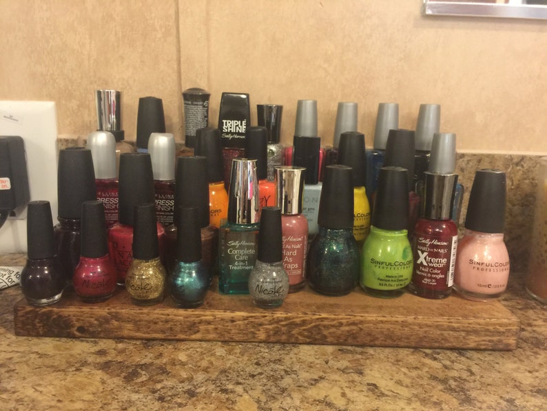 Nail polish organizer image 1