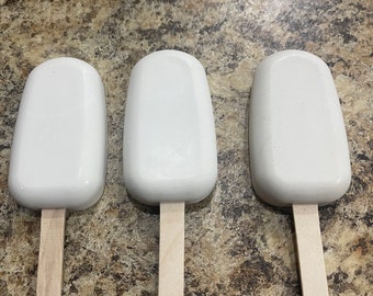 Fausses glaces ou barres de popsicle en vrac, bricolage, décoration de plateau, vente en gros