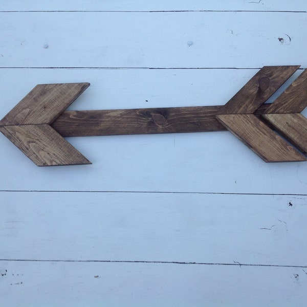 Large wooden arrow, arrow wall decor, nursery arrow, wall decor