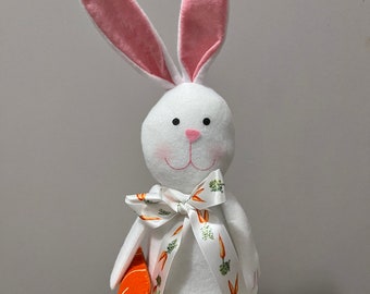 Decorative Bunny , Easter rabbit, shelf sitter, Spring decor