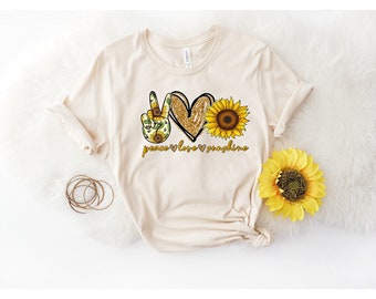 Sunflower Tshirt Etsy