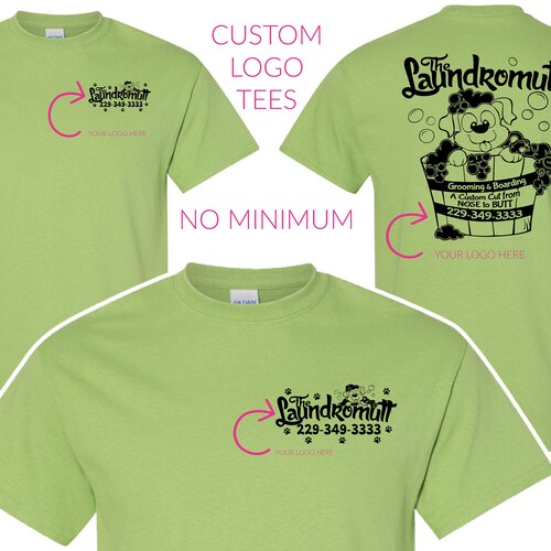 business t shirts with logo
