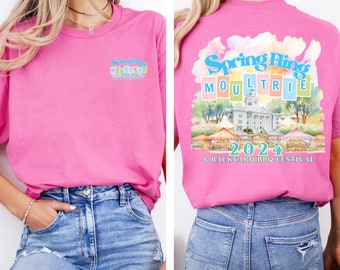 Spring Fling 2024 Moultrie Georgia Shirts, Unisex T-shirt, Downtown Moultrie GA  Spring Fling Festival Shirts, Spring Festival Moultrie GA