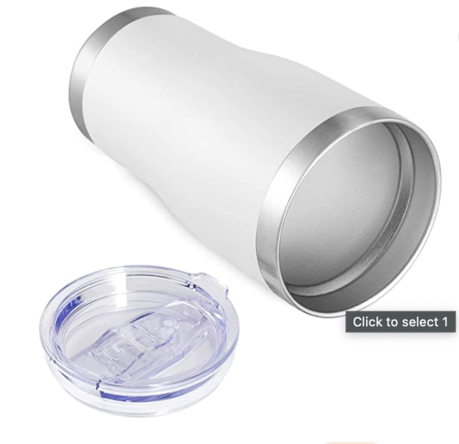 Custom Business Logo Tumblers, Custom Printed Tumblers, Add Your Design