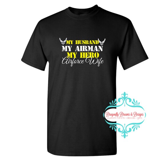 Airforce Wife Shirt Aiforce Spouse 