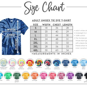 Custom Business Logo Tie Dye Shirts, Custom Tee, Personalized Logo Shirts, Marketing Business Shirts, Logo Branding Shirts, Custom Logo afbeelding 2
