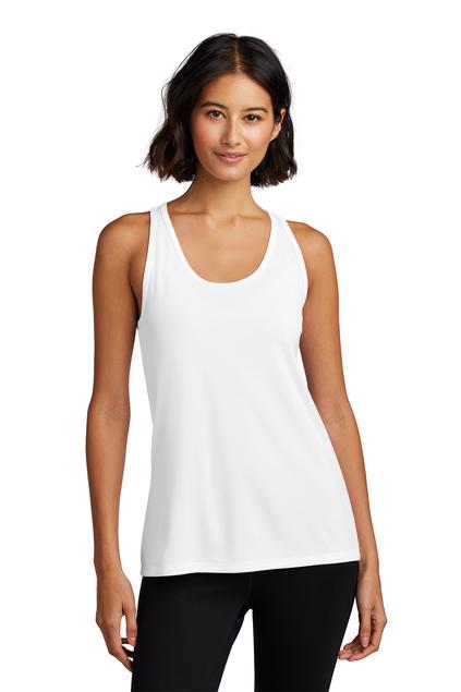 Personalized Performance Racer Back Text Tank, Custom Tank Top ...