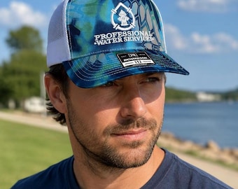 Custom Embroidered Richardson Hat Trucker Hat Embroidery Logo Personalized Snapback Cap Custom Business Hat Personalized Embroidery Hat